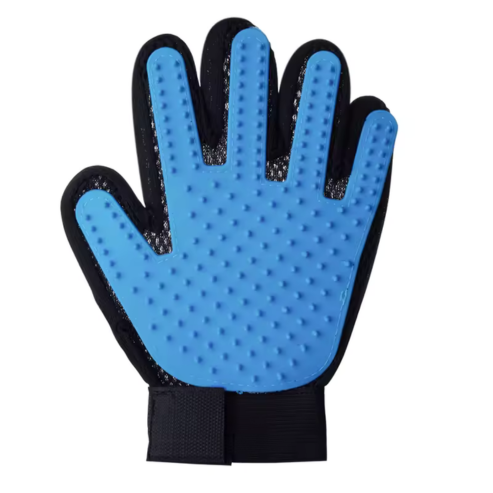 Gants de toilettage pour animaux de compagnie